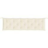 vidaXL Blazina za vrtno klop krem 180x50x7 cm oxford tkanina | Shoptok.si