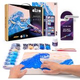  Okto kreativni 3D set "valovi u kanawagi" 30 x 40 cm | shoptok.hr
