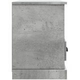 TV ormarić boja betona 80x35x50 cm konstruirano drvo | shoptok.hr