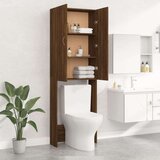 Ormarić za perilicu rublja boja smeđeg hrasta 64x25 5x190 cm | shoptok.hr
