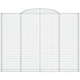  Gabionska košara s lukom 300x30x220/240 cm pocinčano željezo | Eponuda.com
