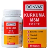 kurkuma msm forte ®, 60 kapsula + gratis kurkuma flex gel ®, 200ml)