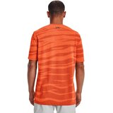 Under Armour UA Seamless Wave SS Shirt, Orange Blast/Black - L, (20613622) | Shoptok.si