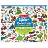 Melissa &amp;amp, Doug Zbirka nalepk s 500 nalepkami - Melissa &amp, Doug Cene