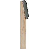  Tapecirani uzglavlje Tamno siva 150 cm Čvrsto borovo drvo | shoptok.hr