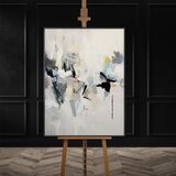 Styler Slika s ručno oslikanim elementima 70x100 cm Cro – | shoptok.hr