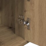  Kreveta hrast artisan 80 x 30 x 60 cm Konstruirano drvo | shoptok.hr