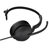 Jabra Evolve2 50 Headset Wired Head-band Office /Call center USB Type-C /USB Type-A Bluetooth Black | shoptok.hr