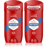 Whitewater trdi deodorant za moške 2x85 ml