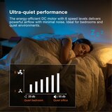Osram LED RGB prigušiva svetiljka sa ventilatorom MURLAN LED/26W/230V 3000-6500K + daljinski upravljač | Eponuda.com