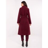 Factory Price Coat-IT-PL-96765.17P-burgundy Cene