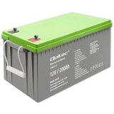 Qoltec 53079 Deep Cycle Gel battery | 12V | 200Ah | 62.5kg | shoptok.hr