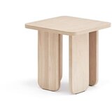 Teulat Pomoćni stolić s jasenovim furnirom Arq | shoptok.hr