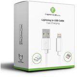  Kabel Teracell Plus iPhone 2A Lightning beli 2m Cene