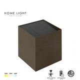  SOLARNA SVETILJKA TAYO 3W 3CCT 300lm BRAON IP65 | Eponuda.com