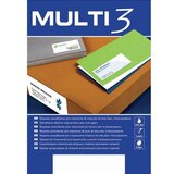 Multi3 bele nalepke MU010533 210 x 297, 1/stran 500 listov | Shoptok.si