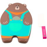  Set za igro - rezanje sadja in zelenjave Medo - temno rjava | Shoptok.si
