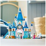 Lego disney princess cinderella and prince charmings castle ( LE43206 )