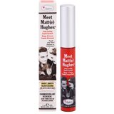 TheBalm Meet Matt(e) Hughes Long Lasting Liquid Lipstick dugotrajni tekući ruž za usne nijansa Honest 7.4 ml | shoptok.hr