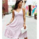 UR/CEO Pink flared dress Udinese | ePonuda.com