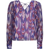 Only ONLPAM LIFE L/S V-NECK TOP PTM Ljubičasta Cijene