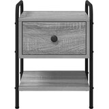  Noćni ormar Siva Sonoma 35 x 36,5 x 47 cm Konstruirano drvo | Eponuda.ba