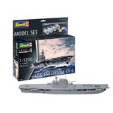 Revell model set uss enterprise cv-6 ( RV65824 ) Cene