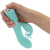 Pillow Talk Kinky - vibrator G-točke s dvije točke na baterije (tirkizna) | shoptok.hr