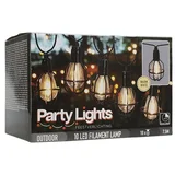 339376 LED party girlanda 7,5 m, 10 žarulja, toplo bijela
