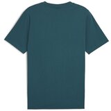 Puma Classics Small Logo Tee Zelena | shoptok.hr
