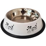  Činija Round inox 1450 ml bela Besta BSB0505Wh | ePonuda.com