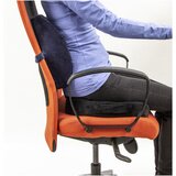 Powerton Podloga za sedenje ERGO SEDOS, črna | Shoptok.si