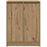  Ormarić za cipele boja hrasta 57x34x76 cm konstruirano drvo Smeđa | shoptok.hr