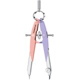 Šestar S PRECIZNIM PODEŠAVANJEM MARS COMFORT PASTEL STAEDTLER 556 00-PA2 ROZO/LJUBIČASTI BLISTER | Shoptok.si