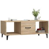 vidaXL stolić za kavu boja hrasta 102x50x40 cm konstruirano drvo | shoptok.hr