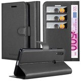 Cadorabo Huawei Y7 2019/Y7 PRIME 2019 v oksidna črna - Zaščitni ovitek z magnetnim zapiranjem, stoječo funkcijo in režo za kartice, (20557191) | Shoptok.si