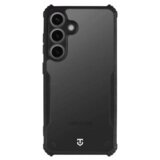 TACTICAL Quantum silikonski ovitek za Samsung Galaxy S24 5G - prozorno črn | Shoptok.si