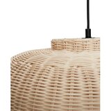 Hübsch Viseča svetilka v naravni barvi ø 45 cm Chand – | Shoptok.si