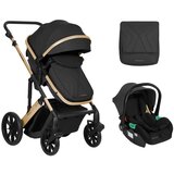 Kikka Boo darling premium kolica za bebe 3u1 green