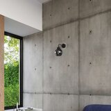  Obesna svetilka ALINO 1 črna, (21347513) | Shoptok.si