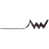 Vuch Privjesak za torbu RE:PUFF Black, 12 x 6,5 cm Slike