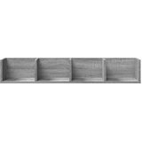  Zidni ormarići 2 kom siva sonome 99x18x16,5cm konstruirano drvo | shoptok.hr