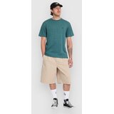Volcom Circle Blanks Hth T-shirt rifle green | Shoptok.si