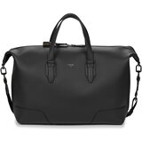 Lancel Potovalne torbe CHARLIE DE WEEKENDER Črna | Shoptok.si