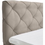 Premium Living Postelja Boxspring Cordoba, Bež, 180x200 | Shoptok.si