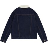 Levi's Prijelazna jakna safirno plava / bijela | shoptok.hr