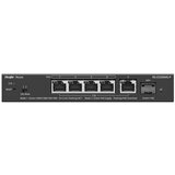Ruijie Networks RG-ES206MG-P network switch Managed L2 2.5G Ethernet (100 /1000 /2500) Power over Ethernet (PoE) Desktop /Wall-Mounting Black Cijene