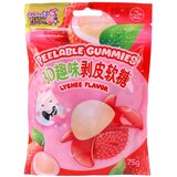  Gummies, žvaka, Peelable Gummies, liči, 75g Cene
