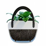 Flower Torbica Flower bag – barva bela | Shoptok.si