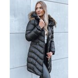 DStreet Kurtka zimowa damska GLAMOUR FUSION czarna | Shoptok.si